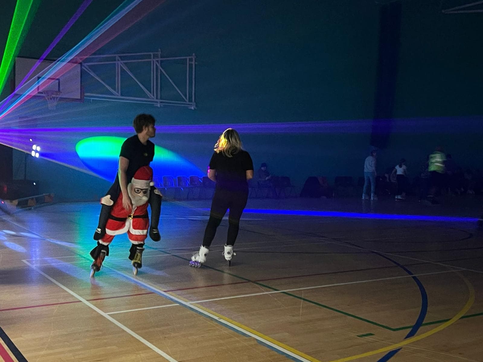 MtSkate disco lasers
